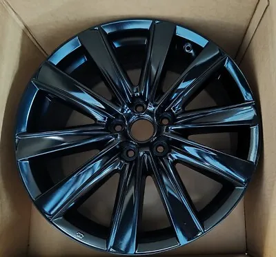 Mazda 6 2018 2019 2020 2021 96219 96773 64980 OEM Wheel Rim 19 X 7.5 GLOSS BLACK • $428.95