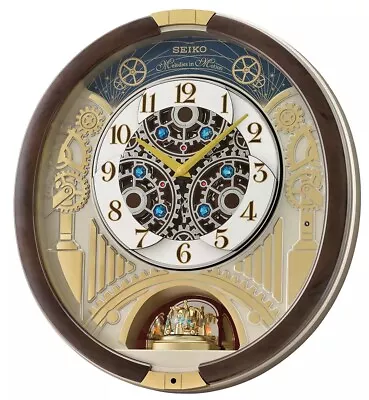 ***USEDOPEN BOX Seiko Special Collection Edition Melodies In Motion Clock With S • $123.99