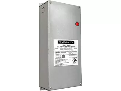 *FREE SHIPPING* Phase-A-Matic Static Phase Converter - 8 To 10 HP - UL-1200HD • $560