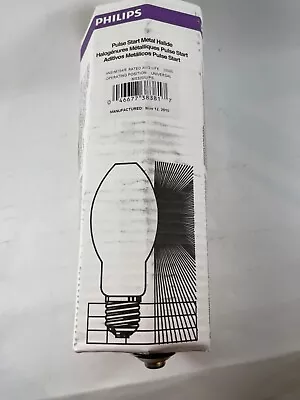 Phillips Pulse Start Metal Halide Lamp Bulb MS320/U/PS Kr85 • $23.50