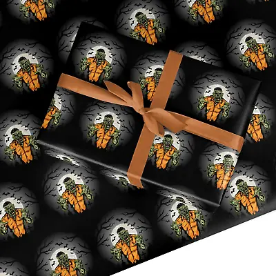 Dyefor Zombie Night Wrapping Paper Gift Wrap • £15.99