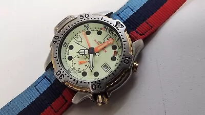 Vintage Citizen Divers Watch 5812 Made In Japan (malfunction Please Read Desc) • $99