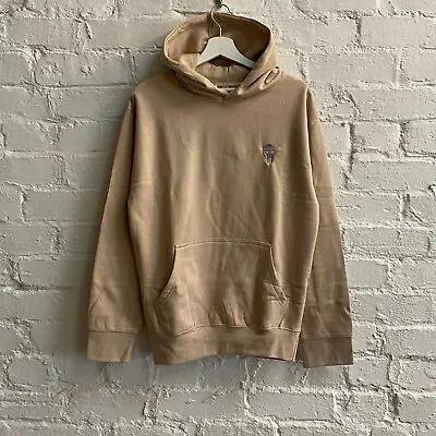 Actual Fact MF Doom Mask Embroidered Sand Hoodie *CLEARANCE* S • £20