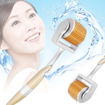 $17.10 • Buy Auth  Titanium Micro Needle Derma Roller Meso Anti Ageing Acne Cellulite NP