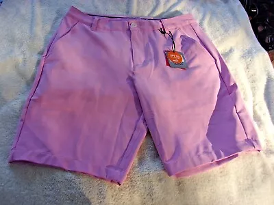 NWT Puma Arnold Palmer Golf Shorts Polyester Mens 34-40 Pink 9 In. Ins. $90 • $29.99