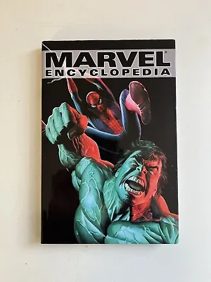 Marvel Encyclopedia Volume 1 Hardback Book 2003 Avengers Spiderman X-Men • £7.99