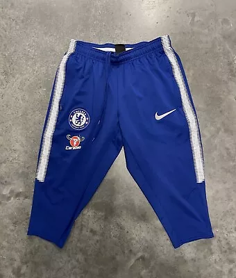 Nike Chelsea Soccer 3/4 Dry Pants Mens Size Small • $45