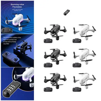 $46.18 • Buy Foldable Mini Drone 6 Axis 4CH 2.4G For Kids Adults WiFi RC Quadcopter
