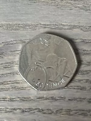 2011 Wheelchair Paralympic Basketball 50p • £0.99