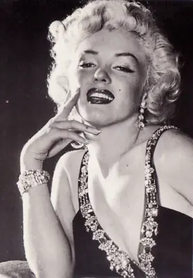 Antique Original Vintage 1950s Marilyn Monroe Real Photo Postcard • $34.99