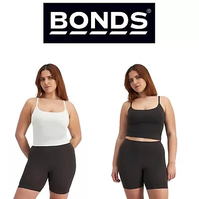 Bonds Womens Bases Seamless Singlet Buttery Smooth & Lightweight Comfort WR7Q • $36.95