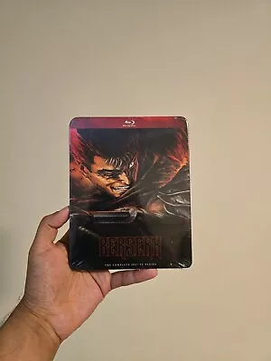 Berserk Complete 1997 TV Series (Blu-ray) • $69.45