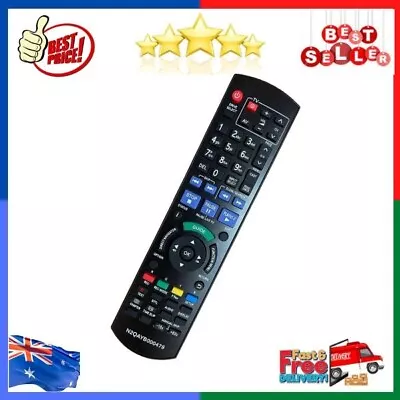 Remote Control For PANASONIC DVD Recorder DMR-XW380 DMR-XW385 DMR-XW390 DMR-XW48 • $15.48