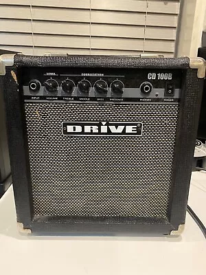 Drive Bass Amplifier Cd100b • £30