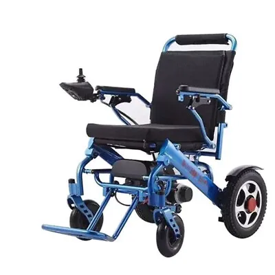 Folding Electric Wheelchair Lightweight Power Wheel Chair Mobility Aid Motorized • $799.99