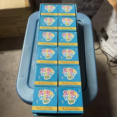 Hasbro Potato Head Tots 12 Count Full Box Collectible • $39.99