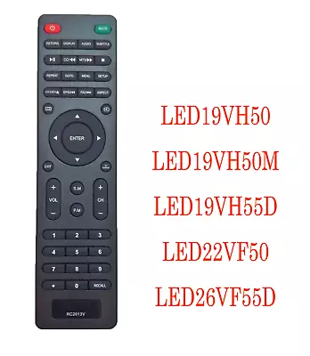 VIORE TV Replace Remote For LED19VH50 LED19VH50M LED19VH55D LED22VF50 LED26VF55D • $8.99