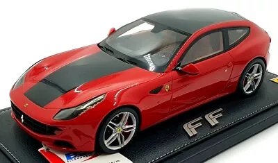 BBR 1/18 Scale Resin P1854B - Ferrari FF 2012 Two Tones - Red/Black • $497.33