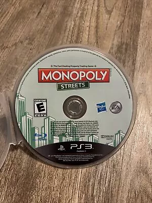 Monopoly Streets (Sony PlayStation 3 2010) Disc Only • $6