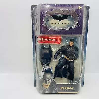 Batman Unmasked Dark Knight Rises Movie Masters 6” NIP Bruce Wayne Chase Mattel • $49.99