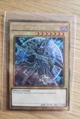 $14.50 • Buy YuGiOh Dark Magician MVP1-ENGV3 Gold Secret Rare 1st Ed. NM + Bonus Cards