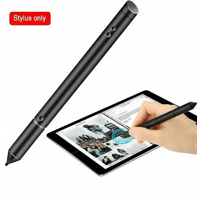 2 In 1 Screen Pen Stylus Universal For IPhone IPad NW X9I2 Phone Tablet U2X4 • £2.58