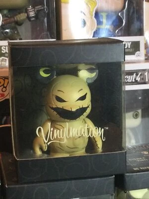 £19.95 • Buy Vinylmation Oogie Boogie Nightmare Before Christmas Figure Boxed