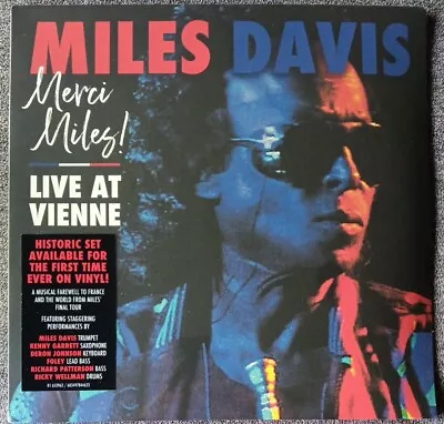 Miles Davis - Merci Miles! Live At Vienne  2xVinyl • $15