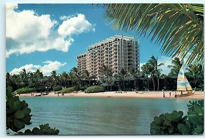 Honolulu Hawaii Kahala Hilton Hotel HI Vintage 4x6 Postcard E54 • $7.19