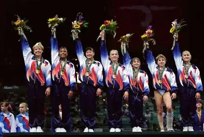 1996 Olympics: Women's Team Final Gymnastics DVD- Moceanu/Miller/Dawes/Khorkina • $11.99