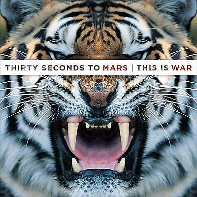 Thirty 30 Seconds To Mars - This Is War - New / Sealed Cd • £5.65