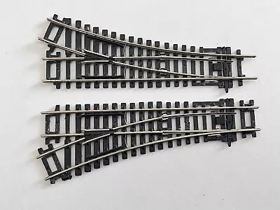 Hornby R/H & L/H Track Point R8073 & R8072 Made In China - Some Damage • £9.95
