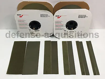 VELCRO® Brand HOOK And LOOP Fastener- Sew On Mil-Spec Military Tape RANGER GREEN • $2.69