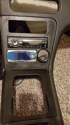 $75 • Buy DASH FINISHER GAUGE POD SAFC Radio Shifter Bezel For 89-94 Nissan 240sx S13 