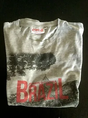 £21.17 • Buy Jersey Always Coca Cola Brazil Old Style Shirt Trikot Jersey Shirt Size XL