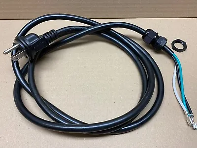 Ditting Mahlkonig Power Cord Cable W/Strain Relief P/N 703901 • $39