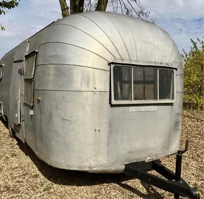 Rare 1950's Vintage Airstream Hehr Window 43x14 • $600