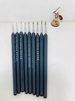 AK05 Paint Brush Set Warhammer Age Of Sigmar X 9 Brushes • £11.95