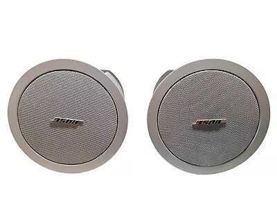 Bose Model 8 Flush Mount Ceiling / Wall Speaker Pair (2x) Excellent Condition • $54.99