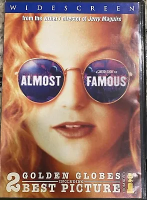 $5.65 • Buy Almost Famous (DVD, 2001)