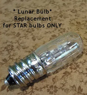 $3.50 • Buy Replacement 3 Watt Candelabra Bulb For SILICONE STAR Covered BULBS ONLY