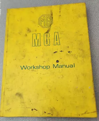 MG MGA 1600 Workshop Service Repair Operation Manual AKD600D • $33.95