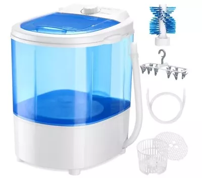 Portable Washing Machine 5.5lbs Capacity Compact Washer And Dryer RV Dorm Spin • $59.99