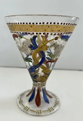 C1903-12 Renaissance Style Venetian Glass Goblet • $224