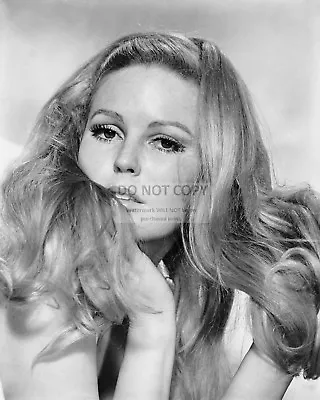 Actress Veronica Carlson - 8x10 Publicity Photo (bt275) • $8.87