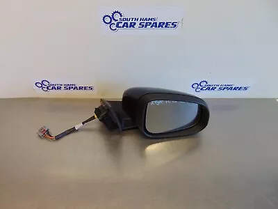 Jaguar X-Type Wing Mirror 07-10 Drivers Right Electric Indicator Dark Blue JJX • $98.65