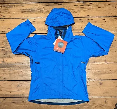 £49 • Buy Womens MARMOT Precip Rain Jacket XL XXL Blue