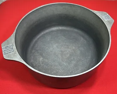 Vintage Magnalite GHC Aluminum 5 Qt Dutch Oven Stock Pot Made In USA *No Lid • $29.85