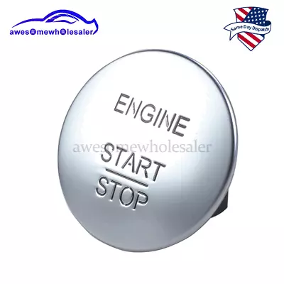 Keyless Go Engine Push To Start Button Start Stop Fits For Mercedes-Benz • $8.49