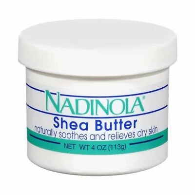 Nadinola Shea Butter ~ 4 Oz. Naturally Soothes & Relieves Dry Skin ~ NEW!!! • $11.99